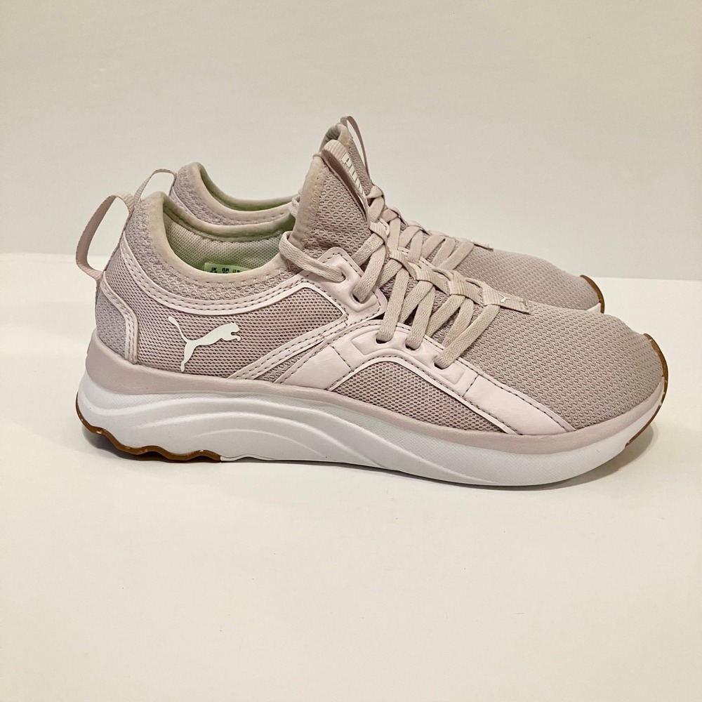 Puma Softride Sophia Lavender  Sneakers Athletic Walking Shoes Women's Size 9